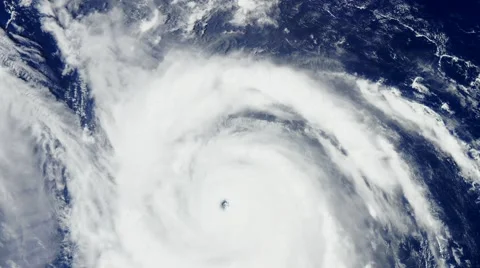 Hurricane Typhoon Storm 17 Stock Footage 52607693