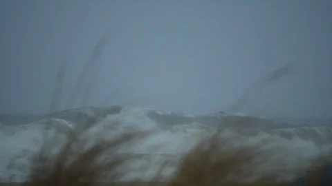 Hurricane Waves Stockbeeldmateriaal 72965163