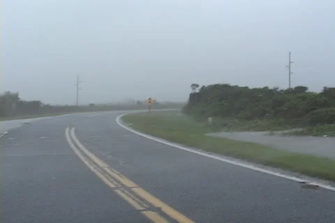 Hurricane wind Stock Footage 26846903