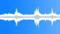 Hurricane wind in forest loop Sound Effect