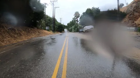 Hurricanes Hillary Video stock 248395139