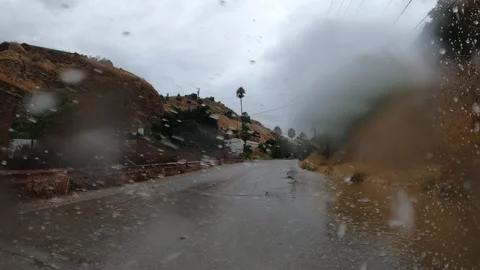 Hurricanes Hillary Video stock 248395239