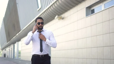 Hurry Up Man Stockbeeldmateriaal 91792117