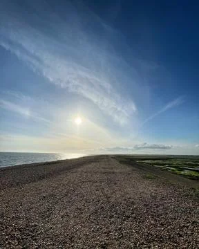 Hurst Beach Stock Photos
