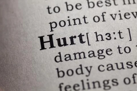 Hurt Stock Illustration