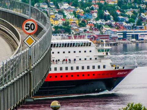 The Hurtigruten Stock Photos