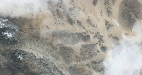 Hurtling earthward, out of control, over Monument Valley, Utah Stock-Footage 101246503