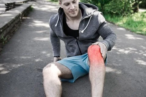 That hurts Stock Photos