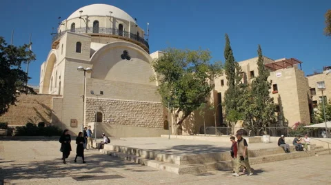 Hurva Synagogue 스톡 동영상 60759446