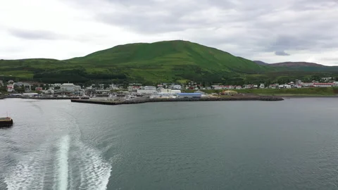 Husavik - whale watching Stock Footage 341160146