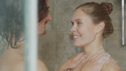 Girls Kissing Naked In Shower Stock Videos – Royalty-Free HD & 4K Videos