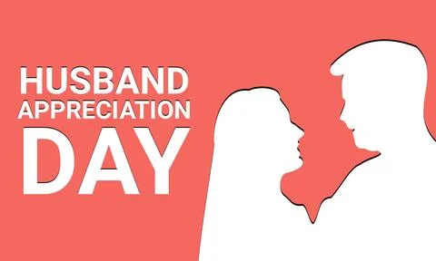 Husband Appreciation Day Ilustración de archivo