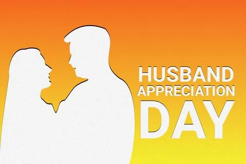Husband Appreciation Day Ilustração Stock