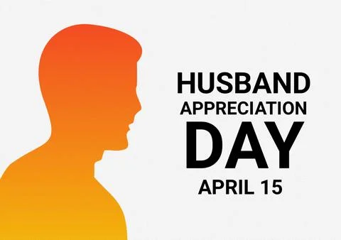 Husband Appreciation Day Иллюстрация