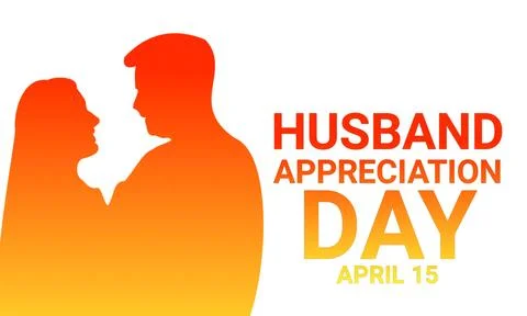 Husband Appreciation Day Ilustração Stock