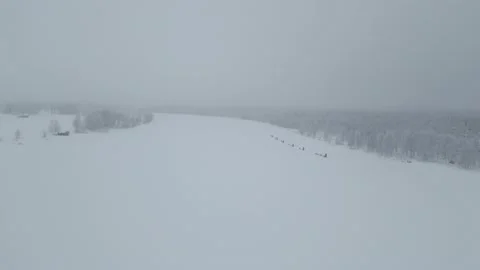 Husky Tour 18 Video stock 237546879