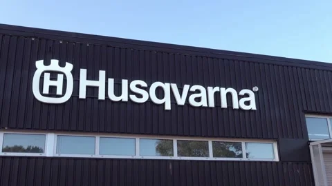 Husqvarna Video stock 283773996