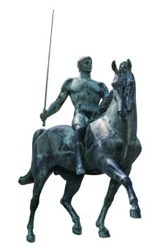Hussar Monument Foto stock