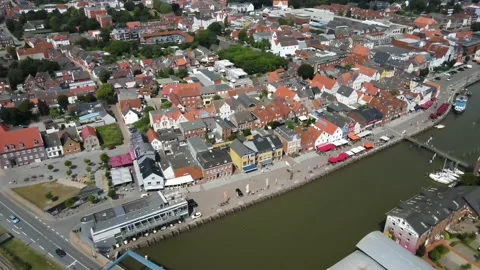Husum Germany Stock Footage 157447770