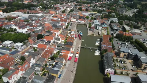 Husum Germany Stock Footage 157448114