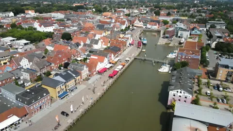 Husum Germany Stock Footage 157448312