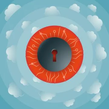 Húsvét tojásteke Stock Illustration