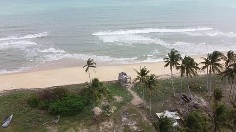Hut at beach Stock-Footage 146271651
