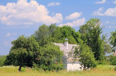 Hut building Stock Photos