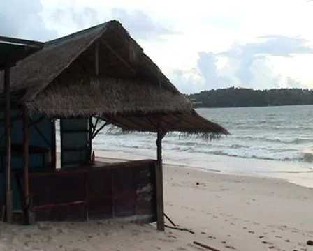 Hut Stock Footage 7768747