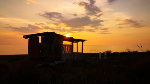 The hut Stock Footage 105023161