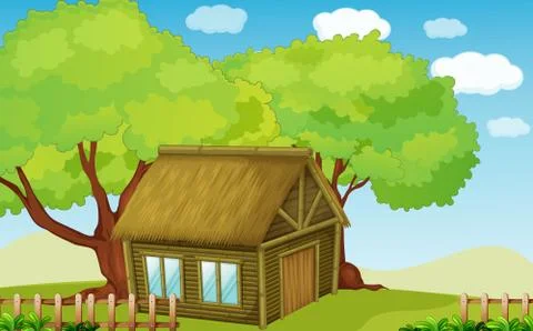 Hut Stock Illustration