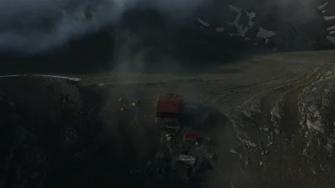 Hut of Mount Olympus  스톡 동영상 150056240