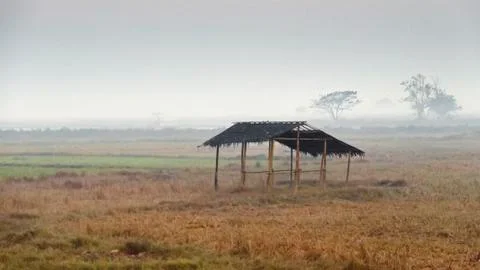 Hut Myanmar Stock Photos