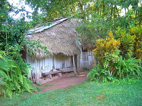 Hut1 Foto stock