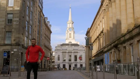 Hutchesons Glasgow Timelapse Stock-Footage 86249607