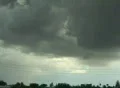 HV power lines with stong thunder and lightning Vídeos