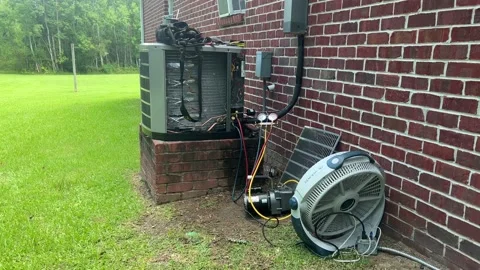 Hvac A/C units Stock Footage 202606920