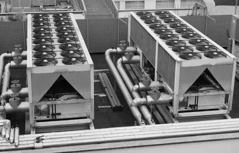 HVAC device Stock Photos