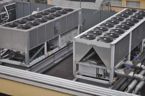 HVAC device Stock Photos