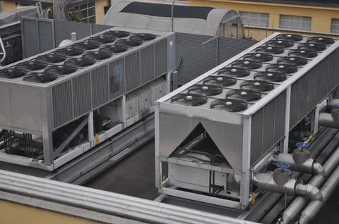 HVAC device Stock Photos