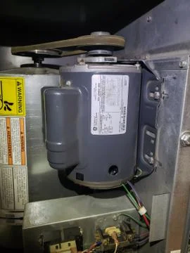 HVAC Fan motor assembly. Photos