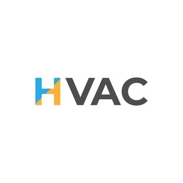 Hvac logo Stock Illustration