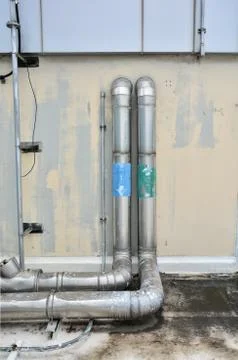 HVAC system Stock Photos