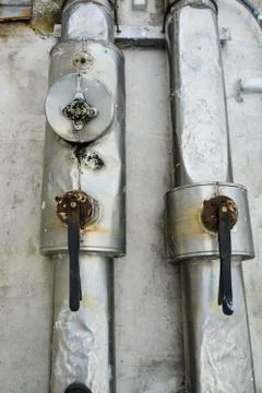 HVAC system Foto stock