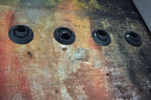 HVAC vent pipe Stock Photos