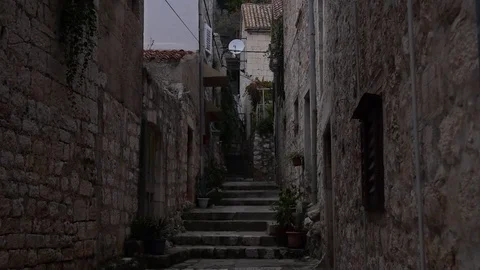 Hvar 3 Stock Footage 77454054