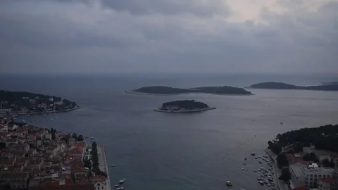 Hvar 4 Stock Footage 77454070