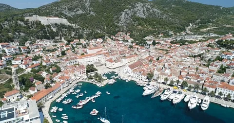 Hvar, Croatia Stock Footage 98880248