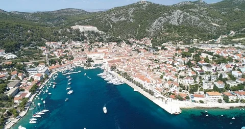 Hvar, Croatia Stock Footage 98880913