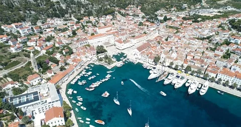 Hvar, Croatia Stock Footage 98881023